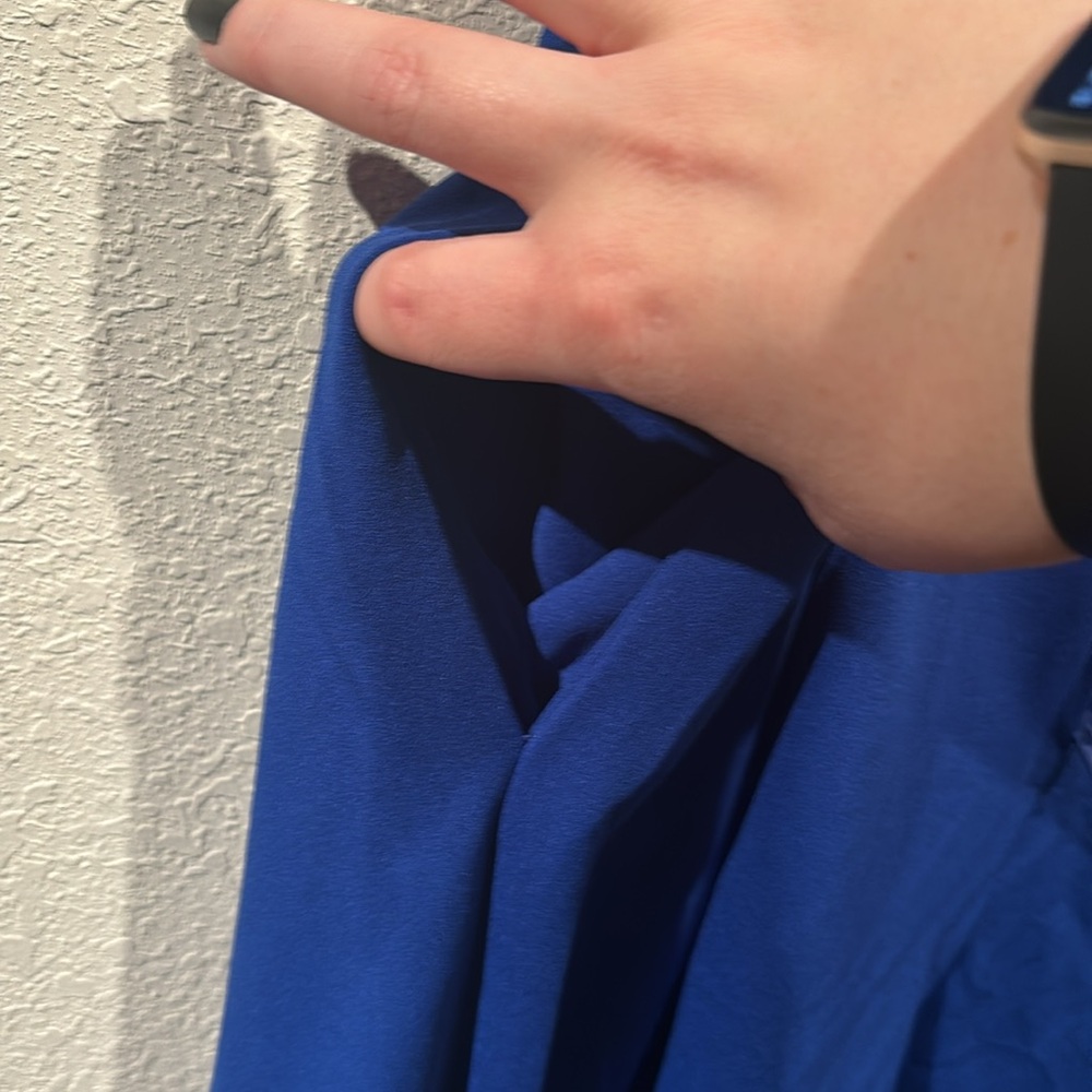 Crystal Sky Cobalt Blue Jumpsuit - Picture 5 of 7